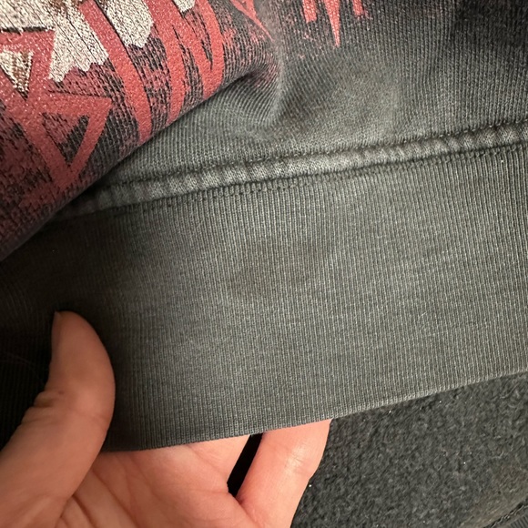 Anine Bing Tiger Sweatshirt - Black XS - Picture 8 of 8